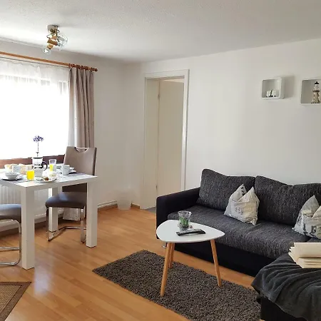Ferienwohnung Gartenblick Appartement