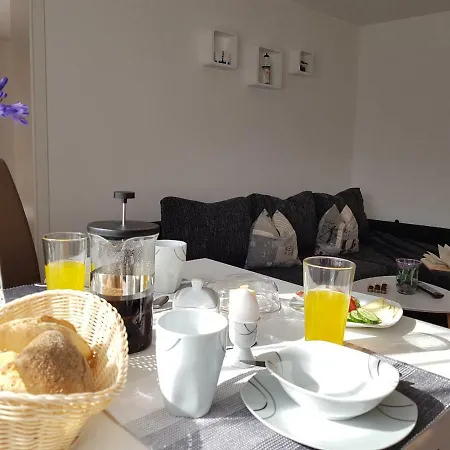 Ferienwohnung Gartenblick Appartement *